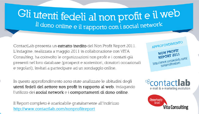 ContactLab per il NON profit