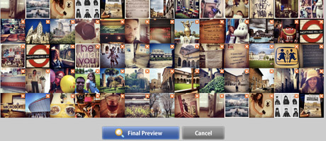 Cover Facebook con Instagram