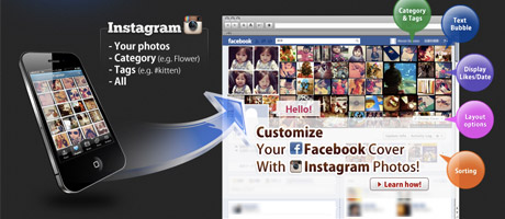 Instacover per Facebook