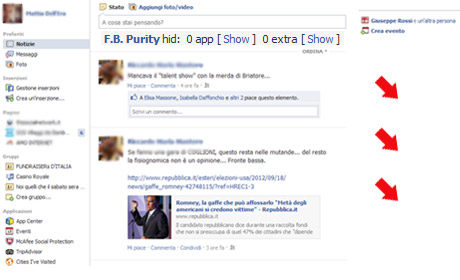 FB-purity timeline Facebook