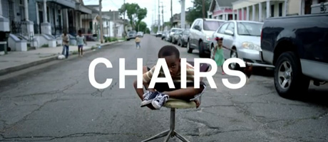 Chairs Facebook. Il primo video spot