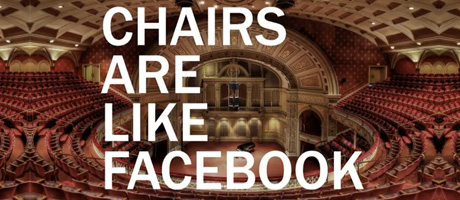 Chairs are Like Facebook