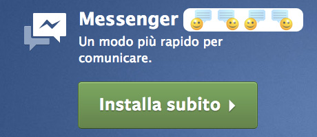 Facebook Messenger per Windows Firefox Cellulari