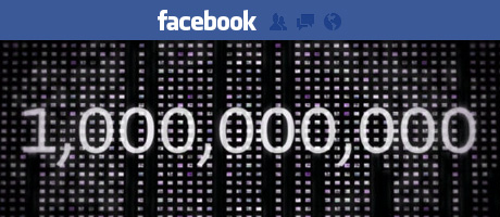 Facebook raggiunge 1 miliardo di utenti