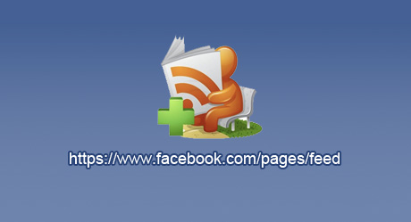 Facebook Feed per le pagine