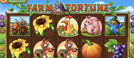 Farm Fortune su Slotomania Facebook