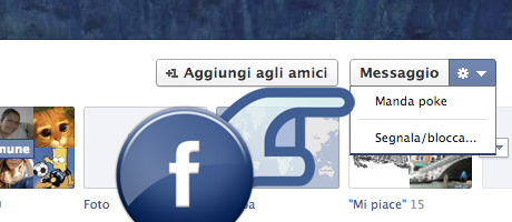 Poke Facebook