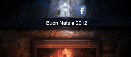 Animoto fai gli auguri di Buon Natale 2012 su Facebook