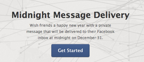 Facebook auguri capodanno 2013