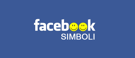 Facebook simboli faccine emoticons