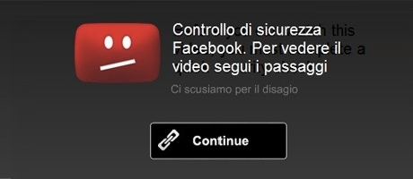 Falso Video su Facebook Virus 2013