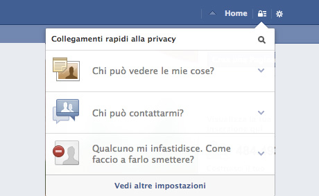 Privacy Facebook 2013