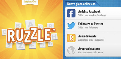 Condividere su Facebook i risultati di Ruzzle