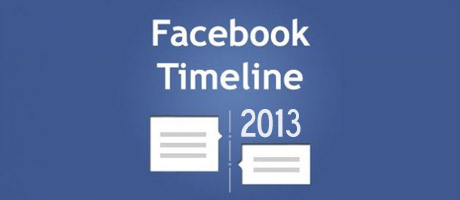 Facebook diario 2013
