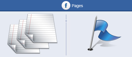 Pagine Facebook - Menu