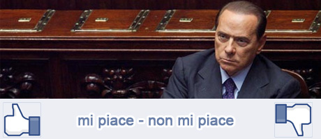 Silvio Berlusconi su Facebook
