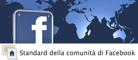 Standard della comunità di Facebook