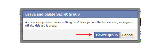 Come chiudere un Gruppo Facebook