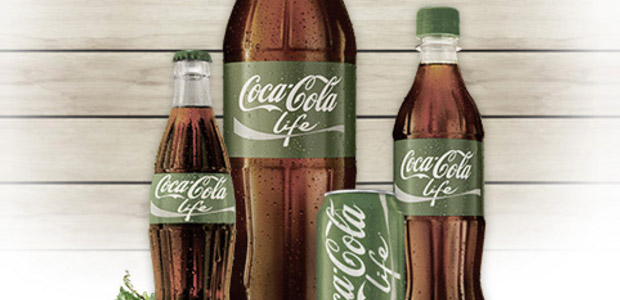 Coca cola Life su Facebook