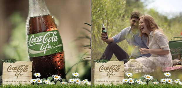 Facebook Coca Cola Life