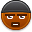 Afro Chat emoticon Facebook