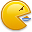Emoticon Facebook Pac Man
