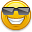 Emoticon Facebook occhiali da sole