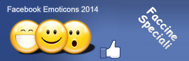 Facebook emoticons speciali 2014 lista