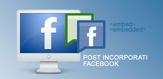 Post incorporati Facebook