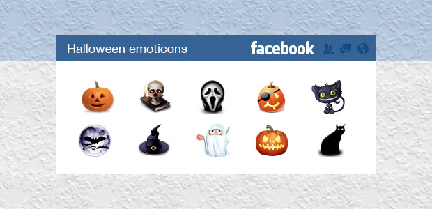 Halloween Facebook icone 2013