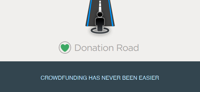 Donation Road il modo più semplice di fare Crowfunding