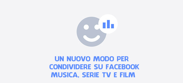 Condividere musica e film su Facebook