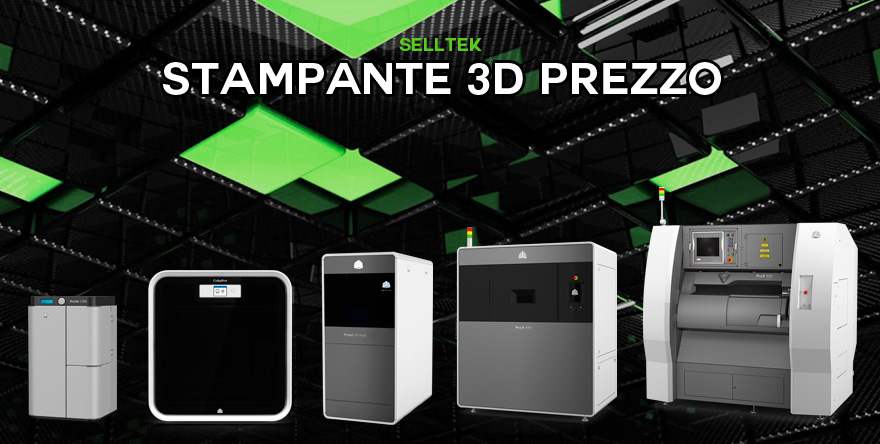Prezzo stampante 3D professionale