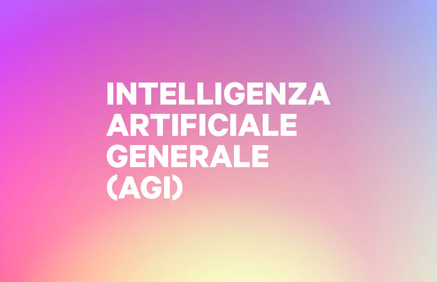 (AGI) Intelligenza artificiale generale per il fundraising